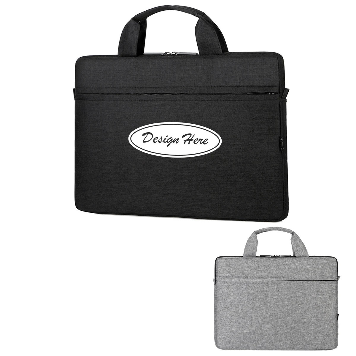 Waterproof 14-Inch Laptop Sleeve Case, Simple Handheld & Shoulder Bag 1