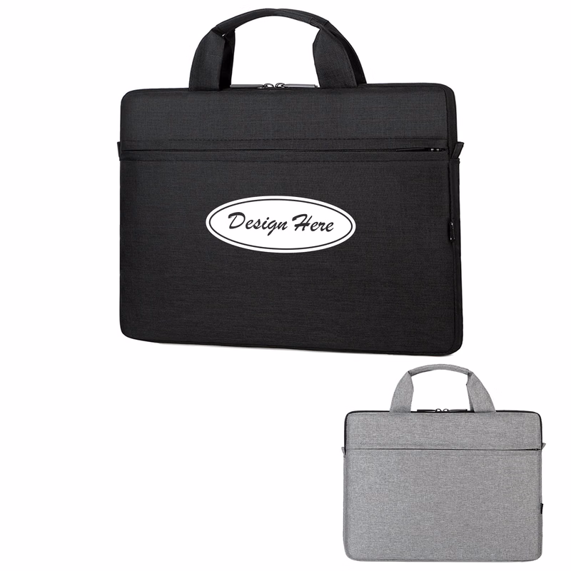 Waterproof 14-Inch Laptop Sleeve Case, Simple Handheld & Shoulder Bag