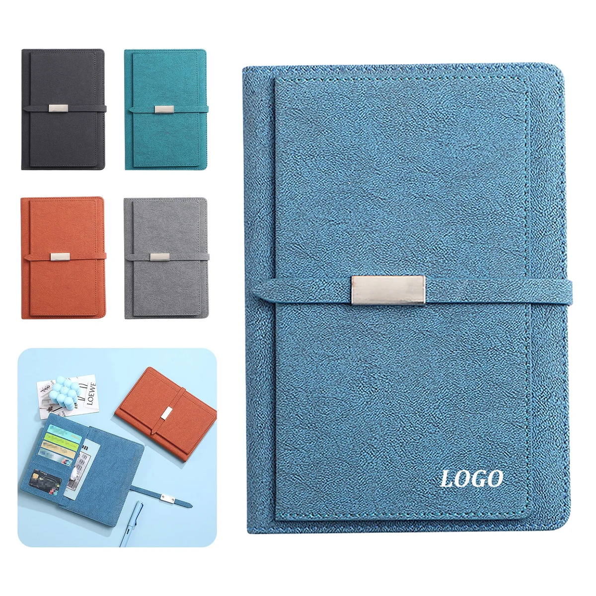 A5 PU Leather Journals Notebook 1