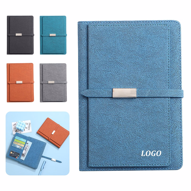 A5 PU Leather Journals Notebook