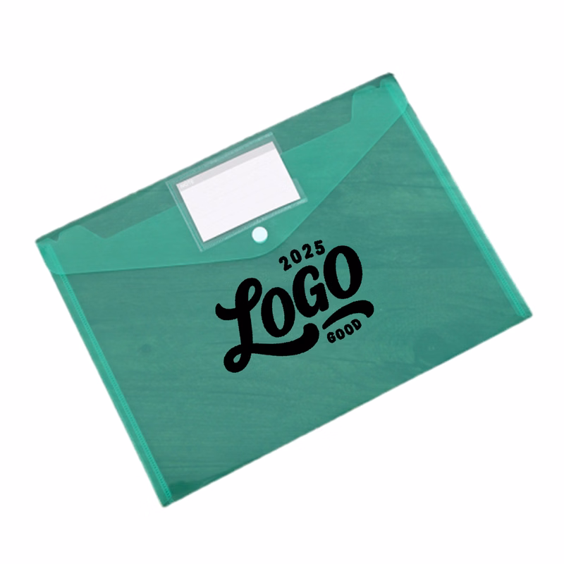 A4 Size File Folder With Label Slot