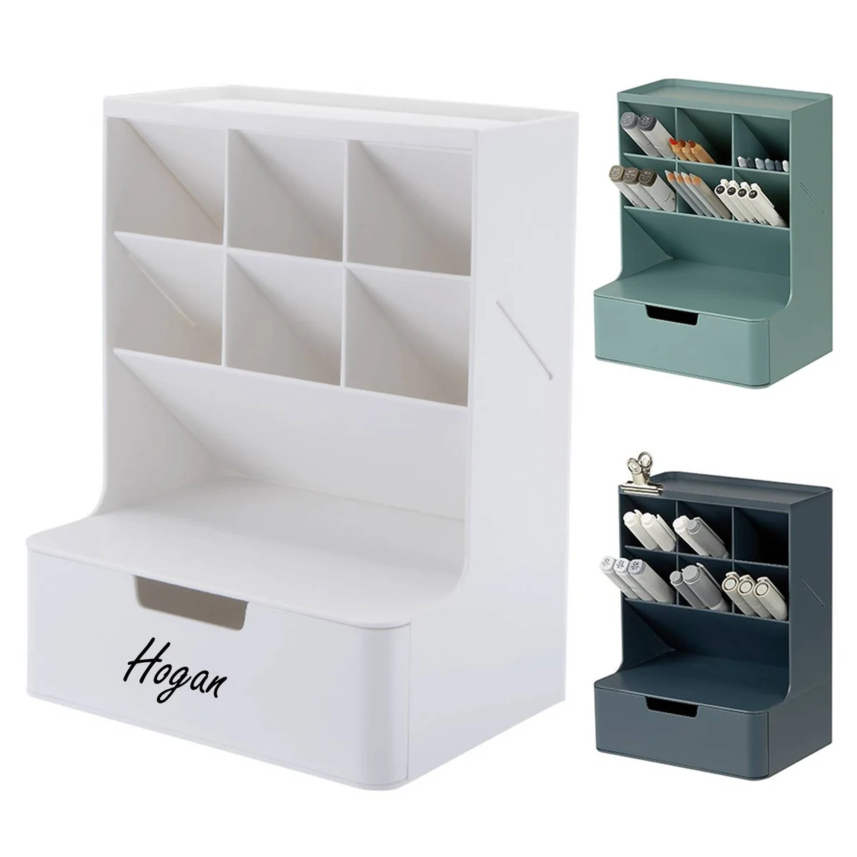 Large Capacity Plastic Desktop Storage Box 1