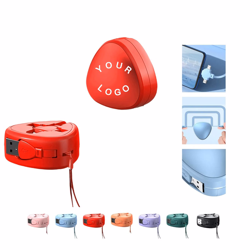 Polycarbonate Cable Reel with Phone Holder