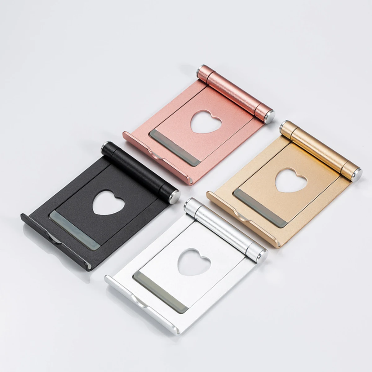Heart Shape Foldable Cellphone Stand 1