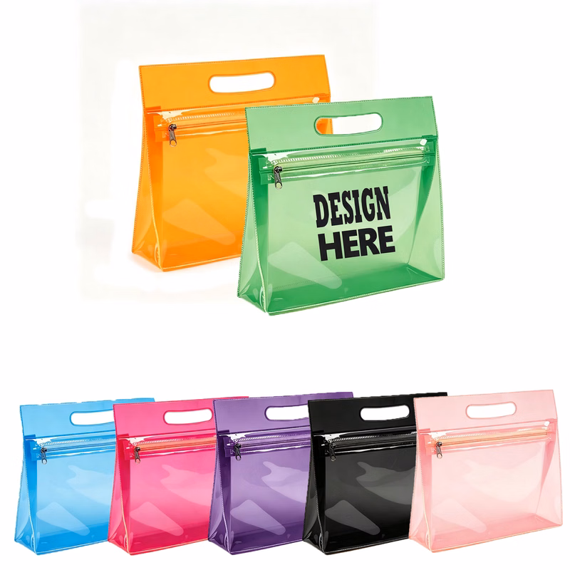 Portable PVC Carry Tote