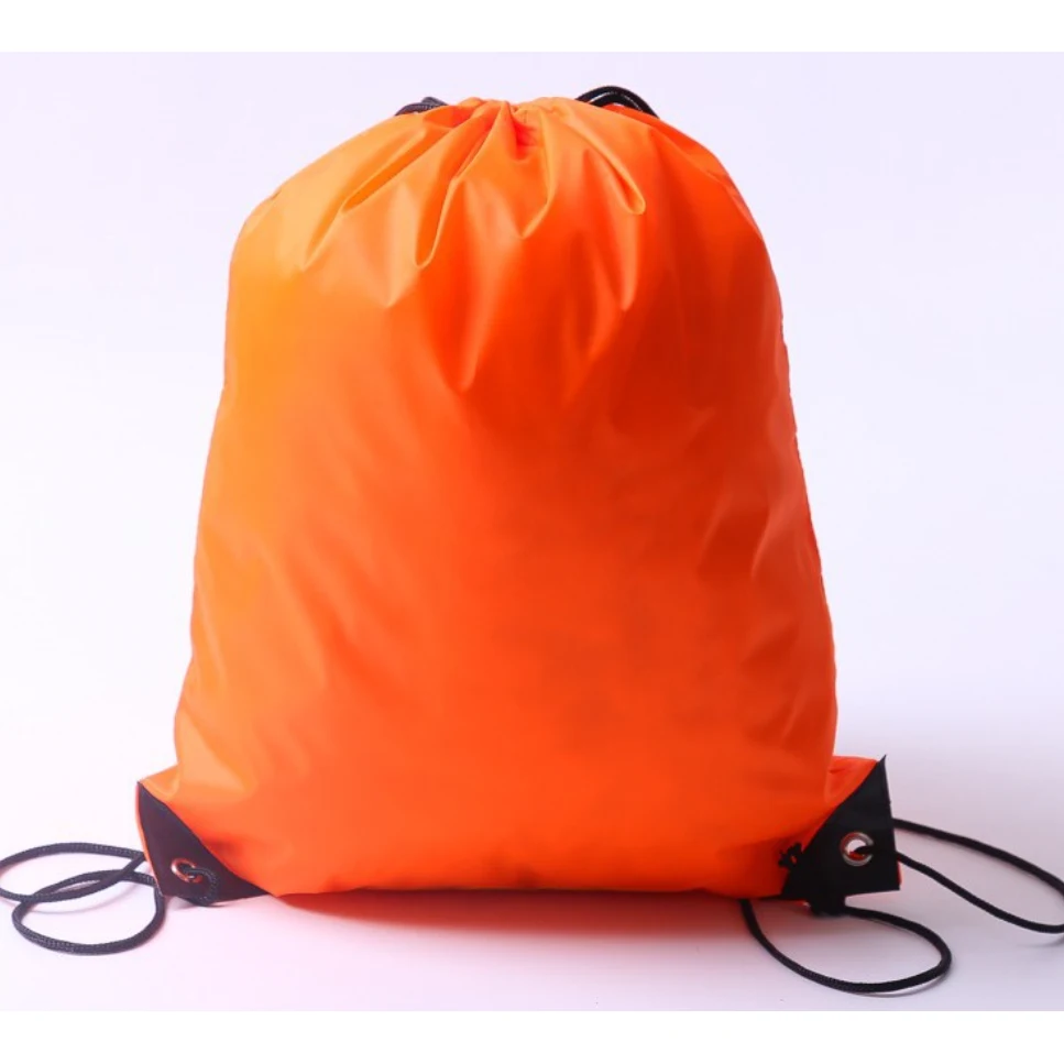 Classic Polyester Drawstring Backpack 1