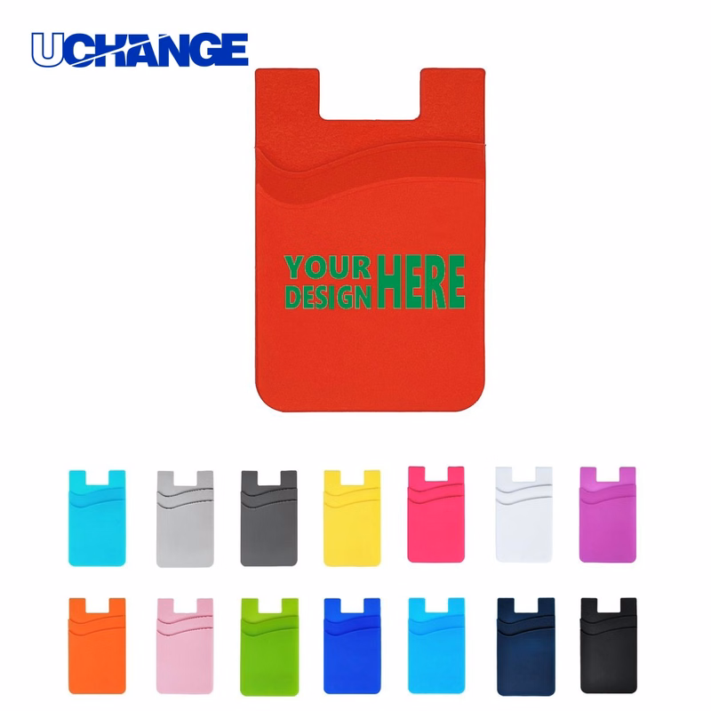 Custom Silicone Phone Wallet