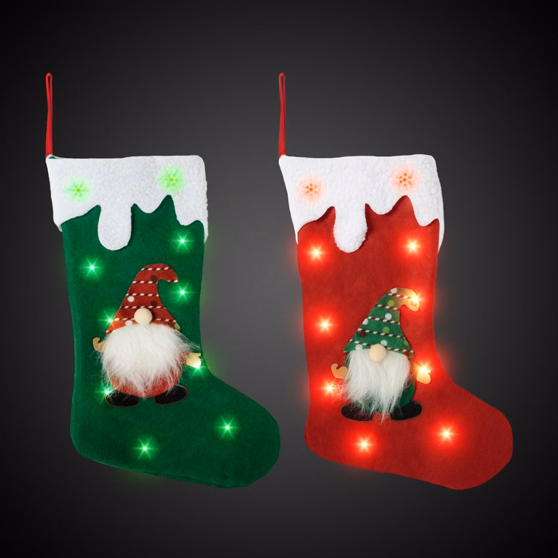 Christmas Light Up Stocking(Blank)
