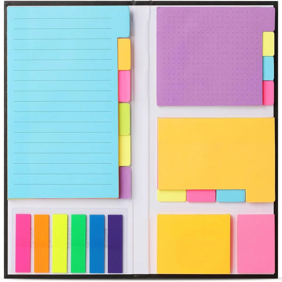 Sticky Notes Set Planner Dividers Tabs 1