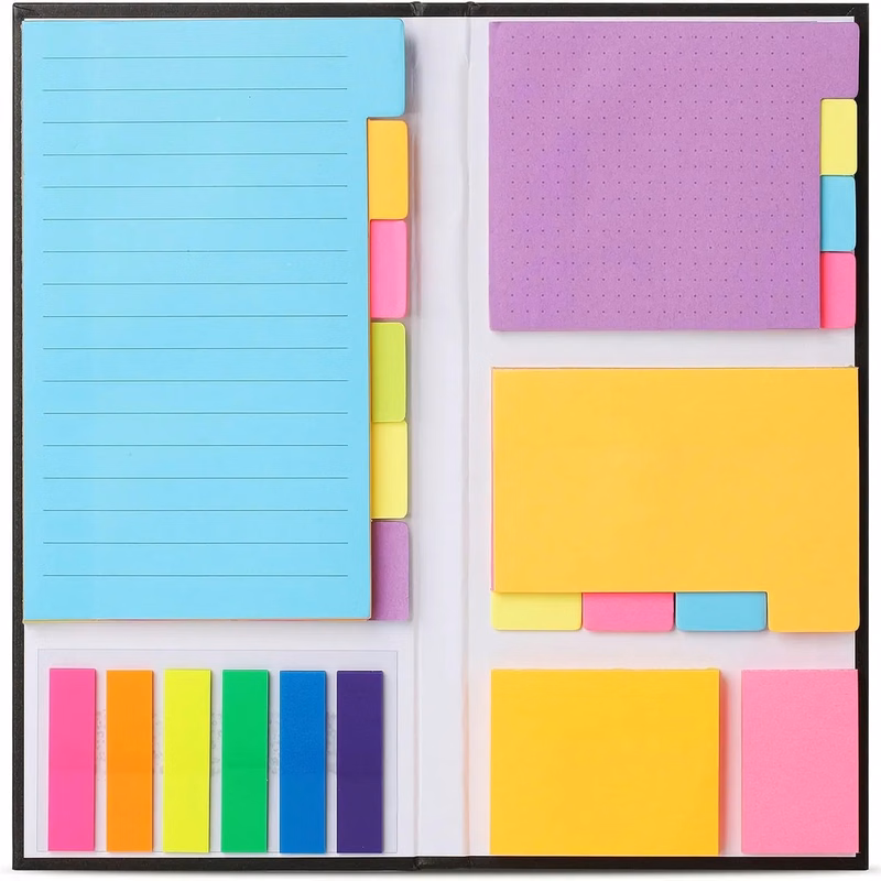 Sticky Notes Set Planner Dividers Tabs