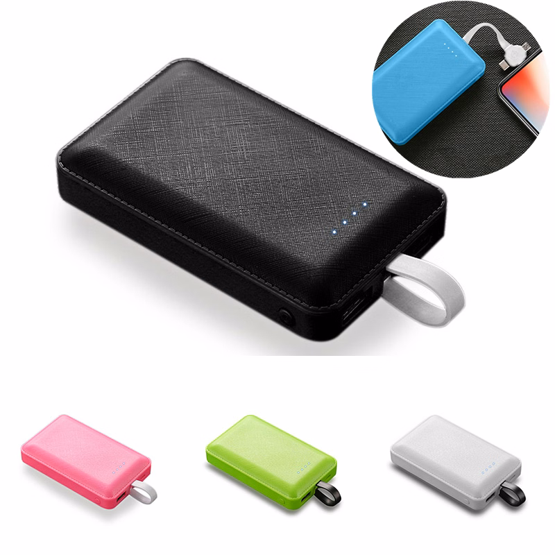 10000mah Power Bank With 3-in-1 Cable