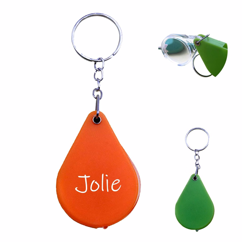 Keychain Style Magnifying Glass