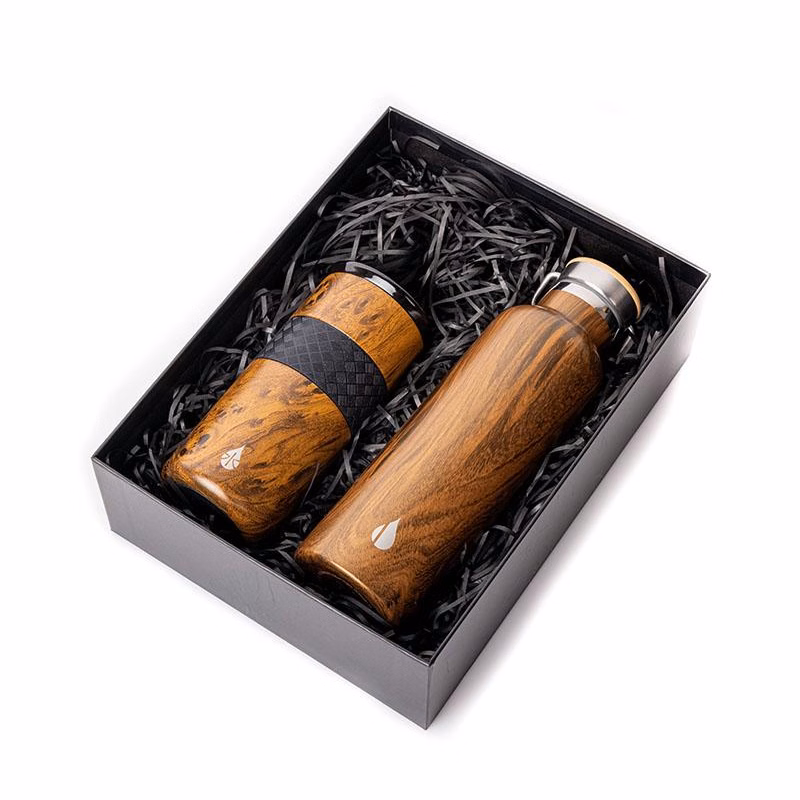 Elemental® Drinkware Giftset 25oz Classic Water Bottle & 16oz Artisan Tumbler - Vacuum Insulated