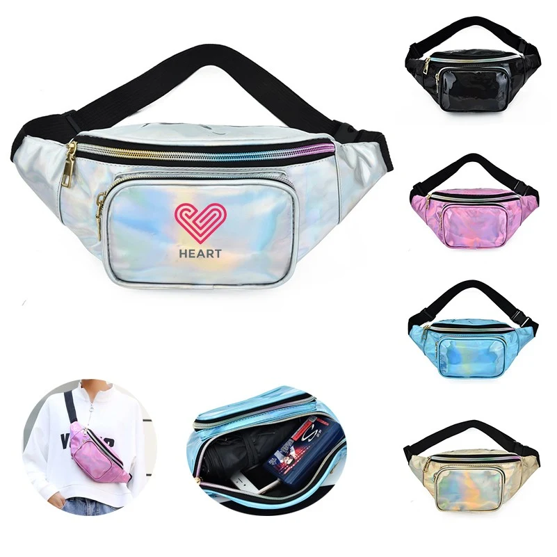 Waterproof Waist Bag Laser Fanny Pack 1