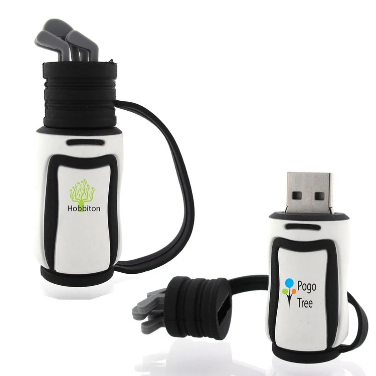 1GB PVC Golf Bag USB Drive 1