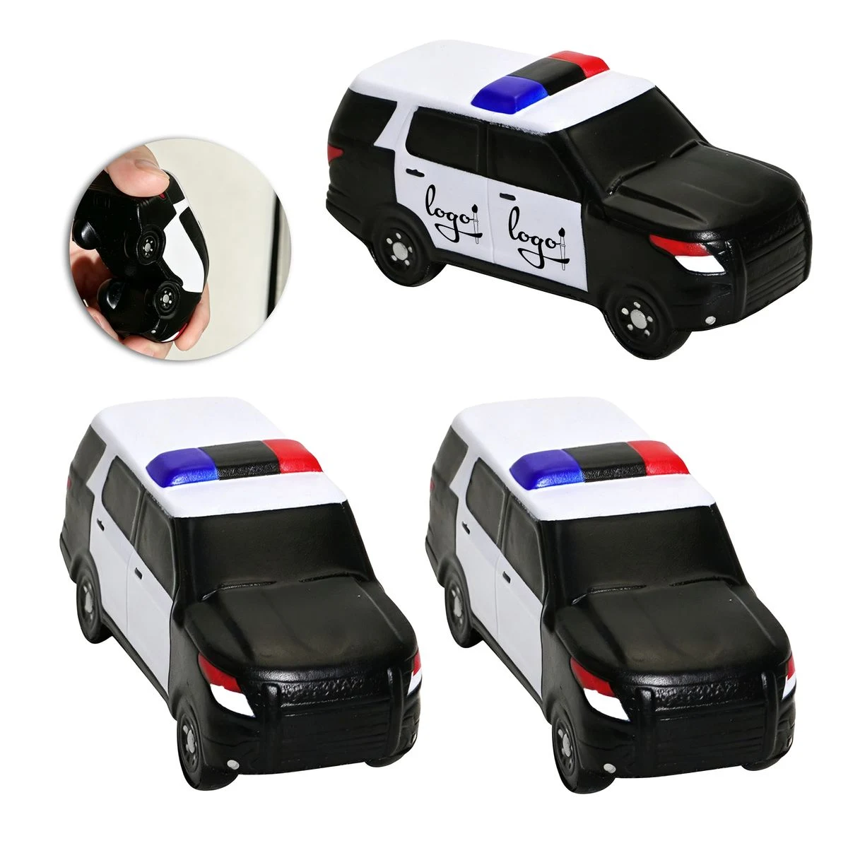 Police Car Stress Reliever 1