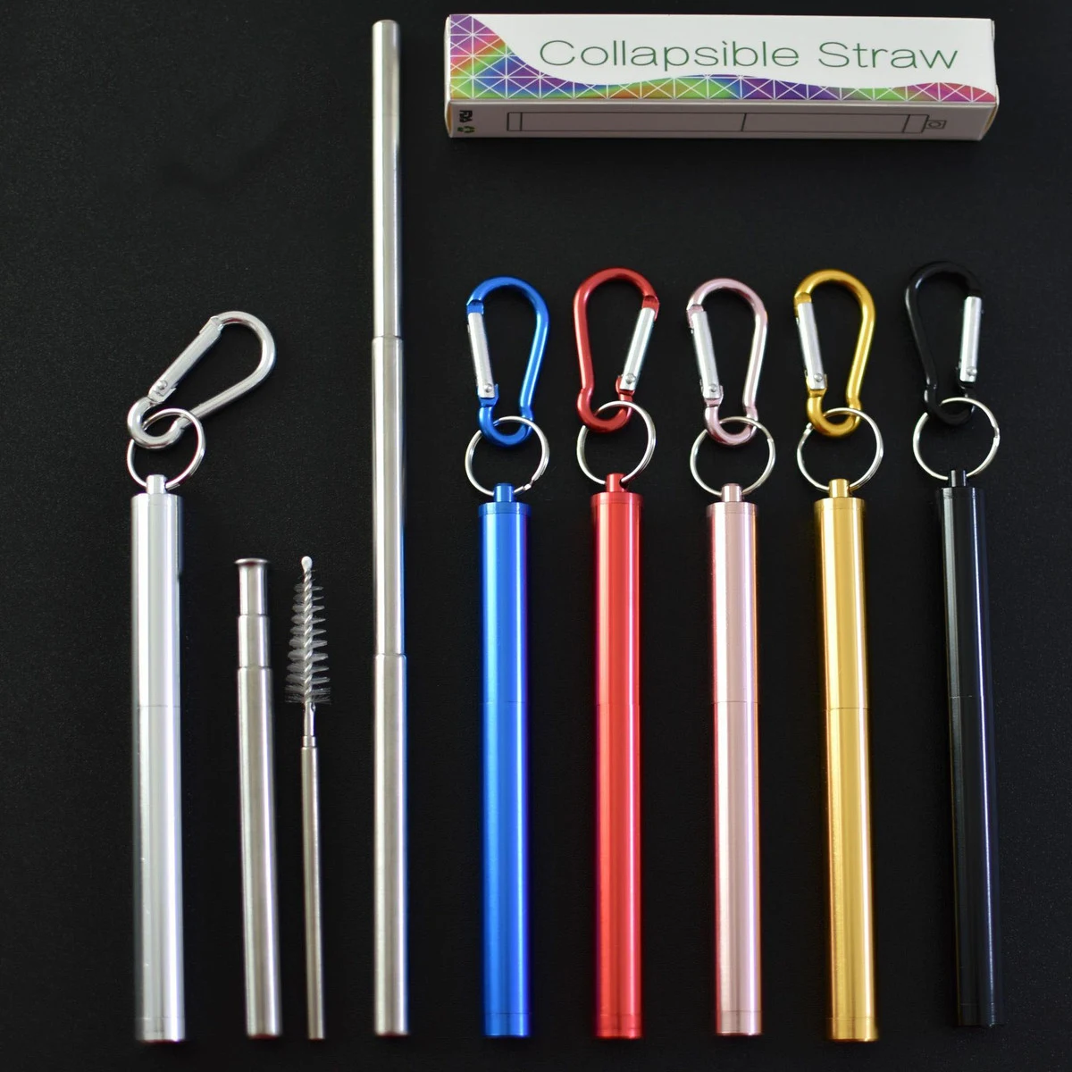Collapsible Straw Kit 1