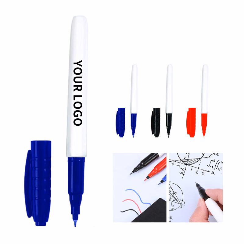 Permanent Art Markers with Quick Drying Ink and Bold Lines