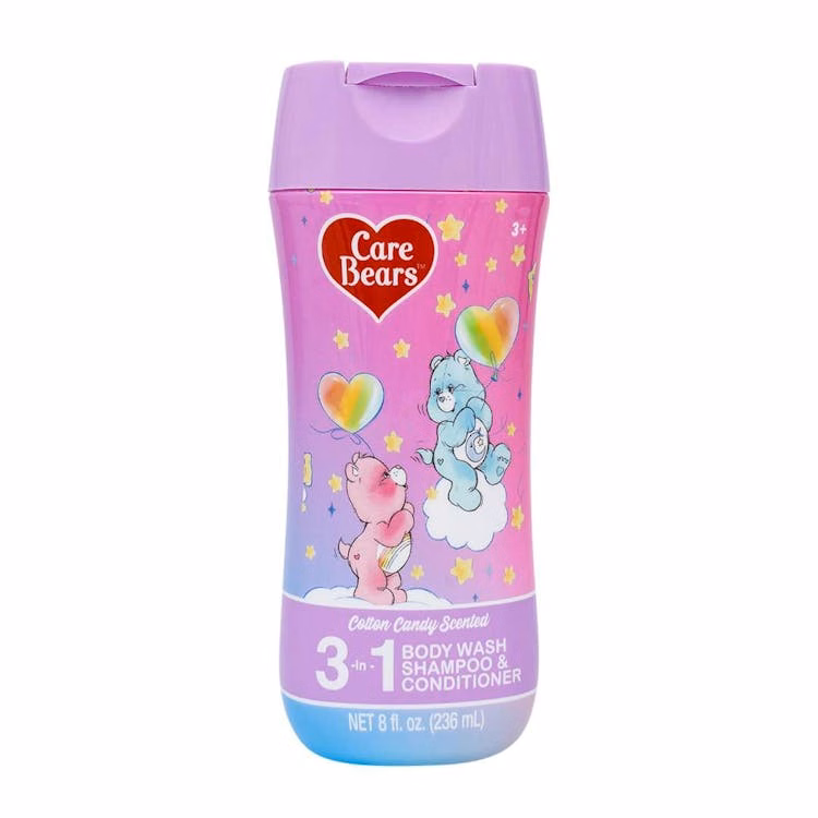 Kids' Care Bears 3-in-1 Body Wash Shampoo & Conditioner - 8 oz