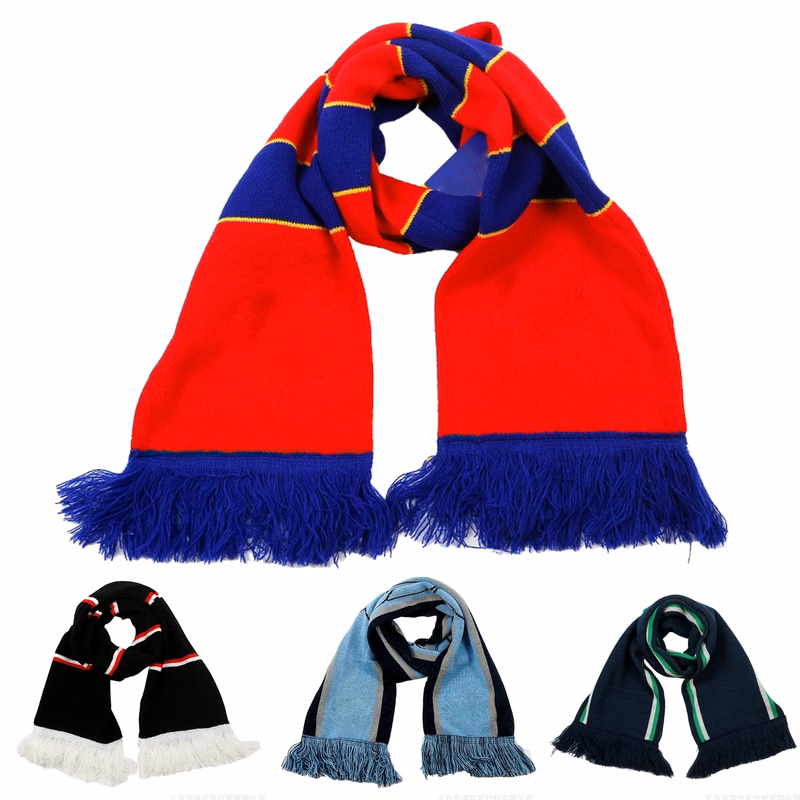 Acrylic Custom Soccer Scarf