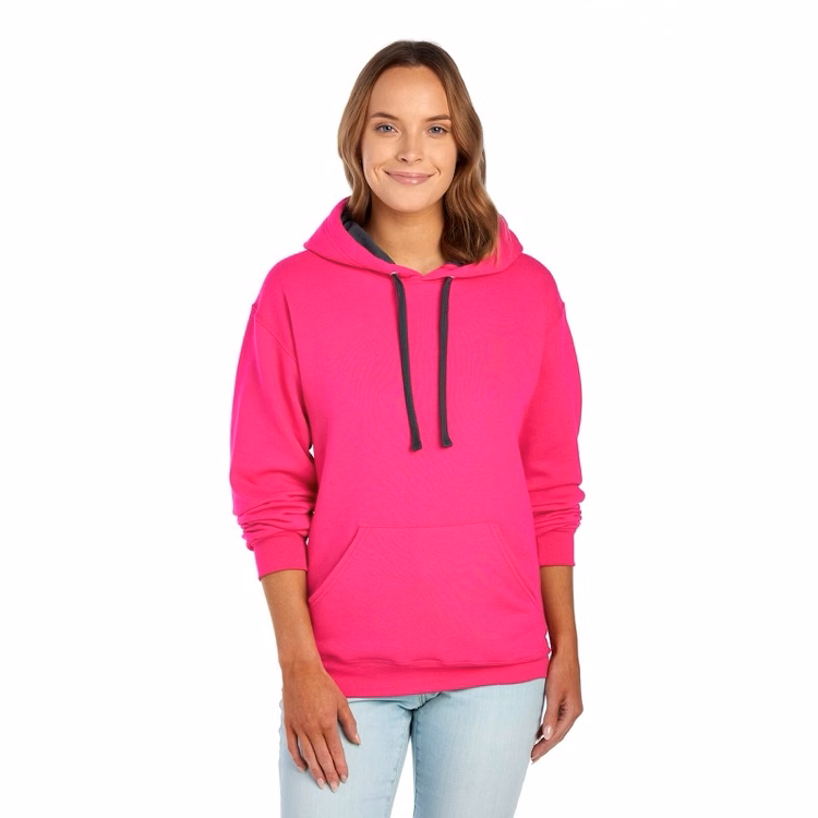 FRUIT OF THE LOOM Sofspun™ Unisex Hooded Sweatshirt