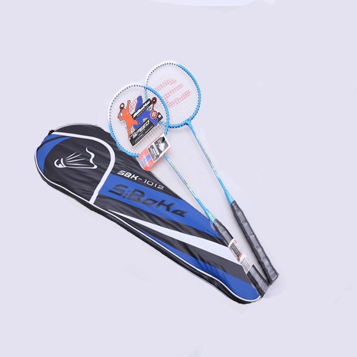 2 Pack High-Grade Badminton Racquet 1