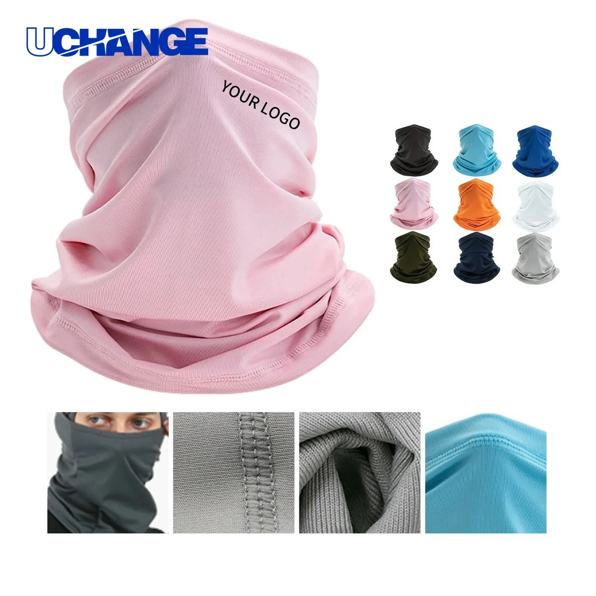 Cooling UV-Protective Neck Gaiter Cover for Outdoor Use 1