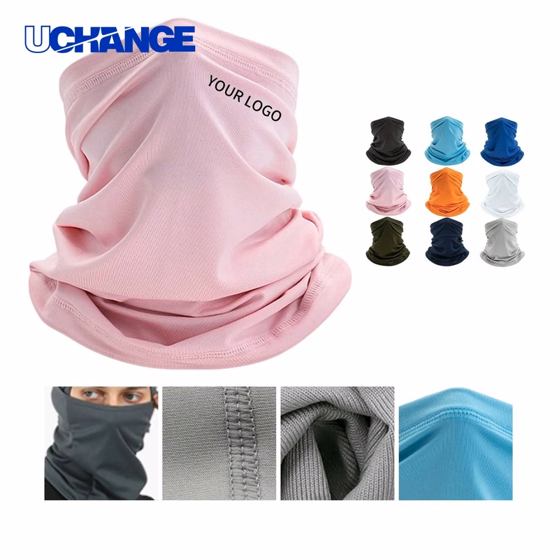 Cooling UV-Protective Neck Gaiter Cover for Outdoor Use
