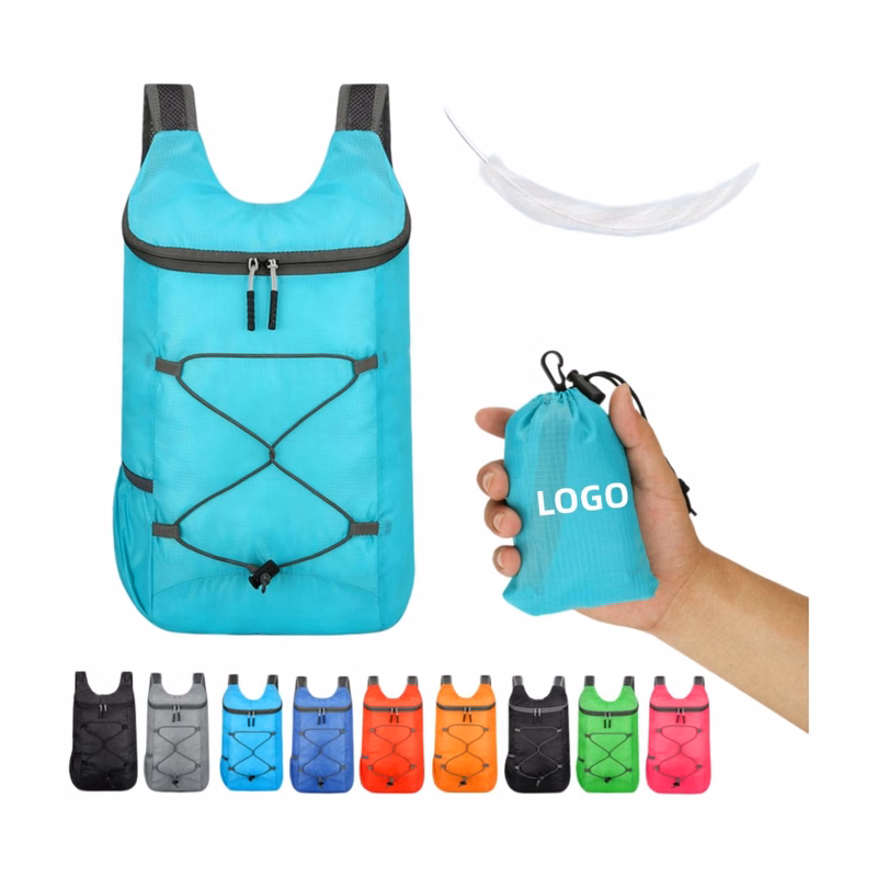 Waterproof Foldable Nylon Hiking Backpack