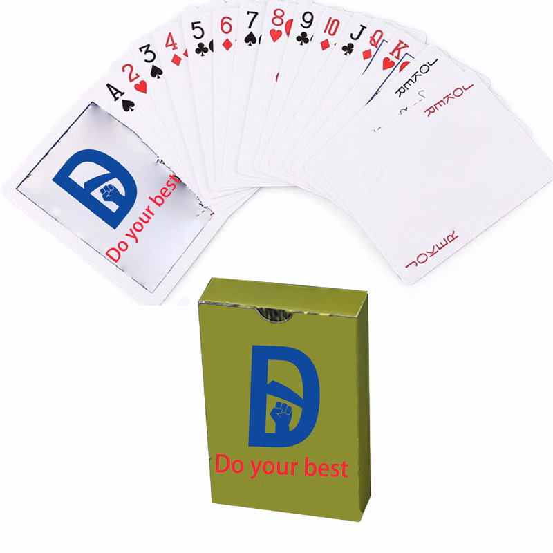 Full Color 3.82"x2.36" Playing Cards