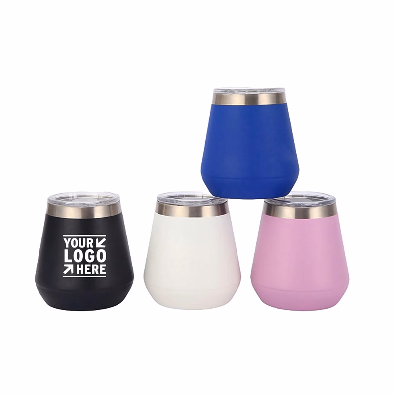 9Oz Stainless Steel Vacuum Insulated Wine Tumbler