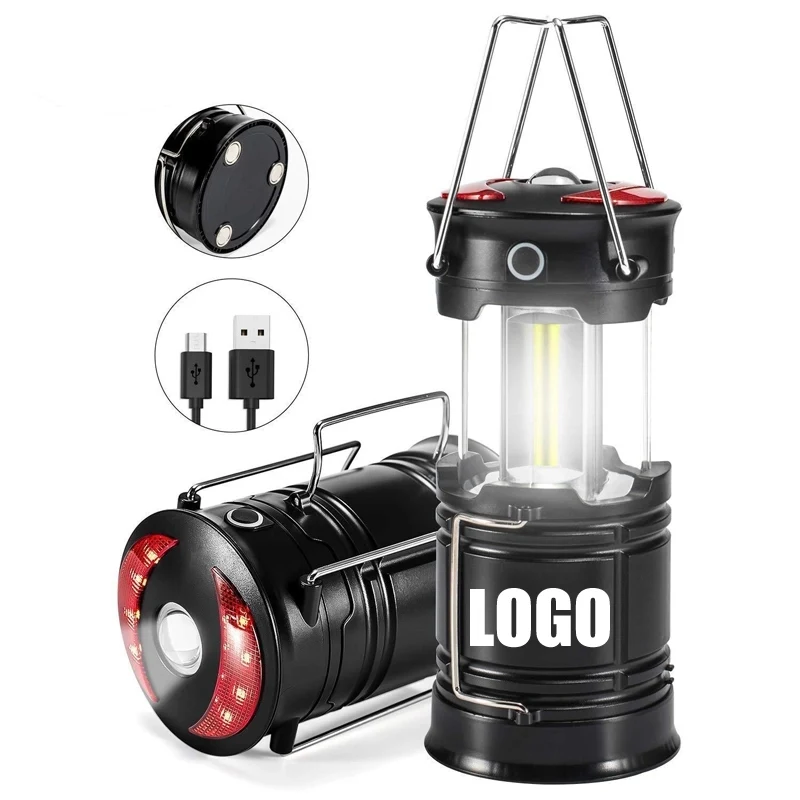 Custom Collapsible Portable LED Camping Lantern 1