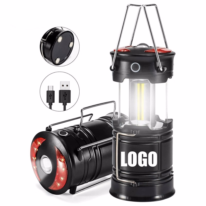 Custom Collapsible Portable LED Camping Lantern