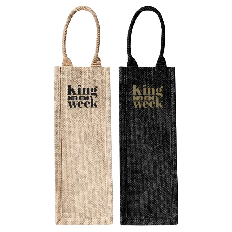 Montpellier Jute Wine Carrier 1