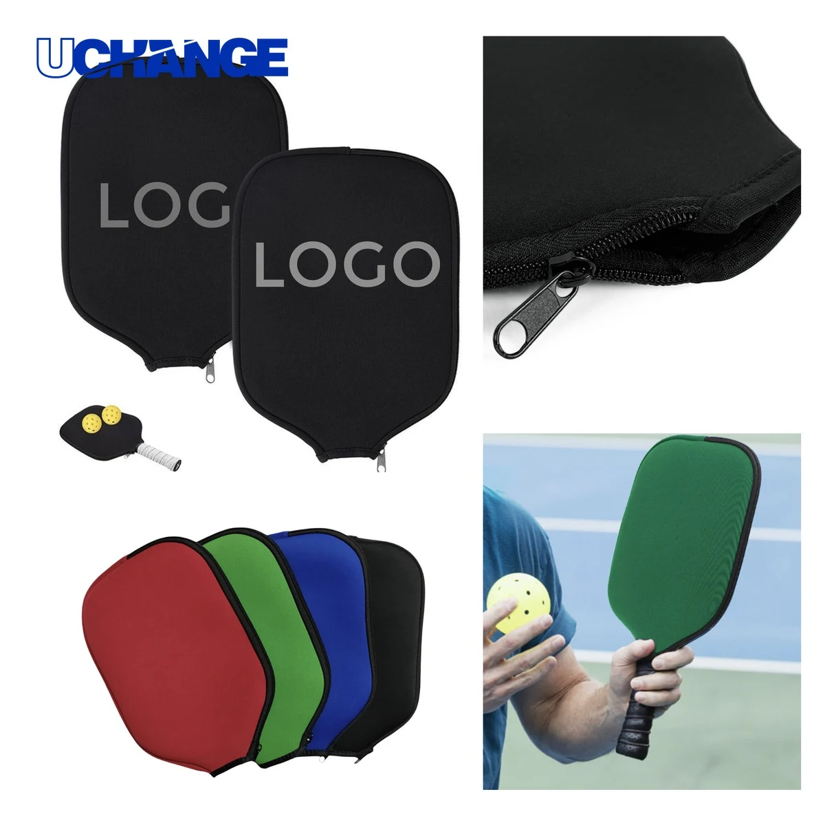 Versatile Shock Absorbing Racket Protector Guard 1