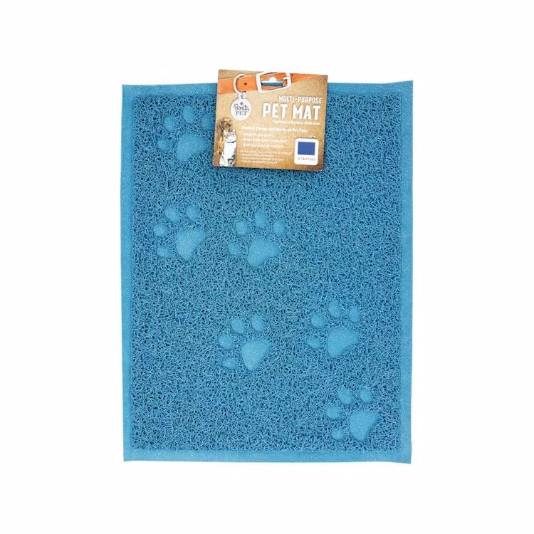 Multi-Purpose Pet Mat Teal