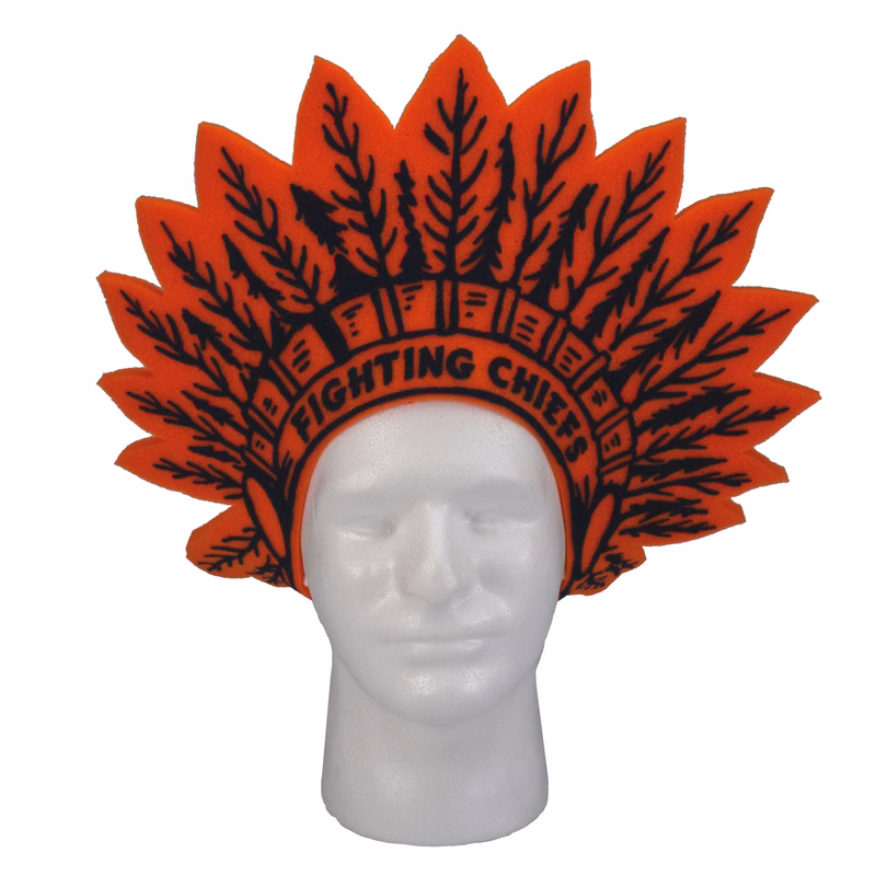 15" Foam Headdress Visor/Head Band