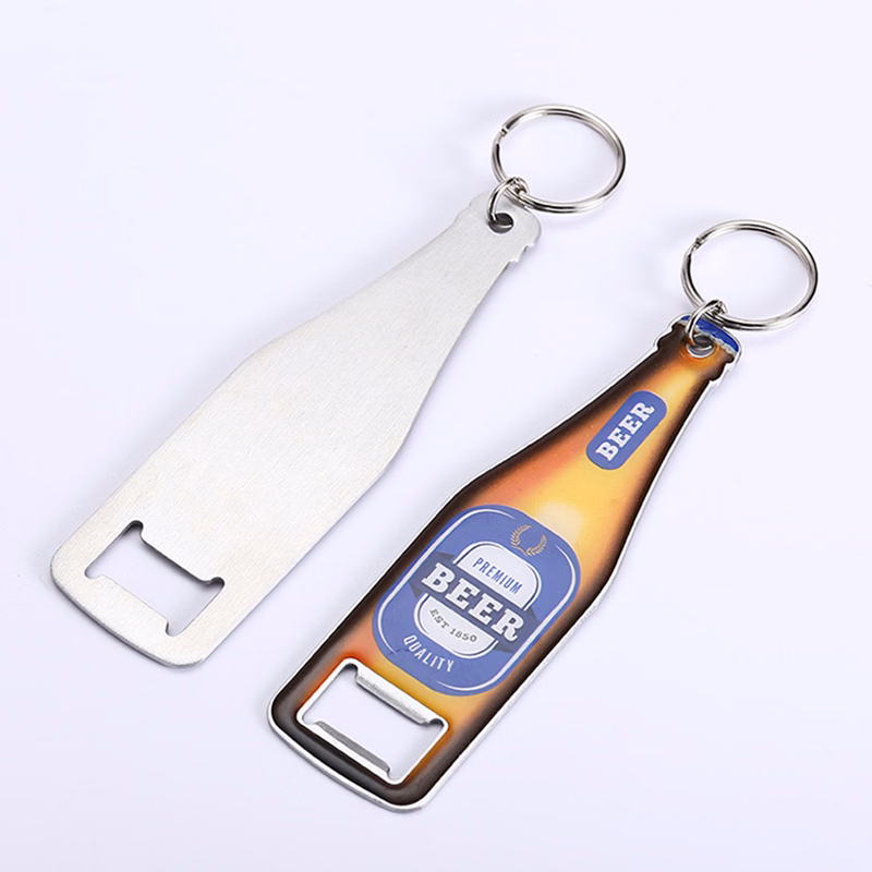 Personalized custom pattern bottle opener