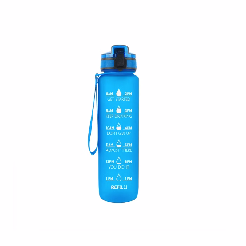 Frosted Fitness Sports Water Bottle, 32 oz.