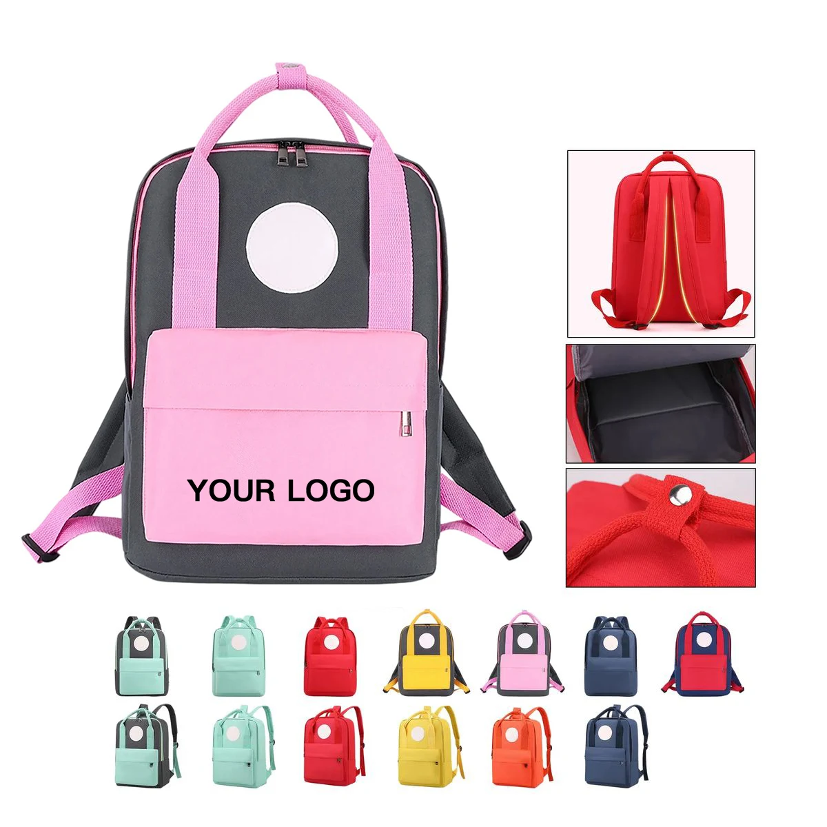 Compact Oxford Backpack for Daily Essentials 1