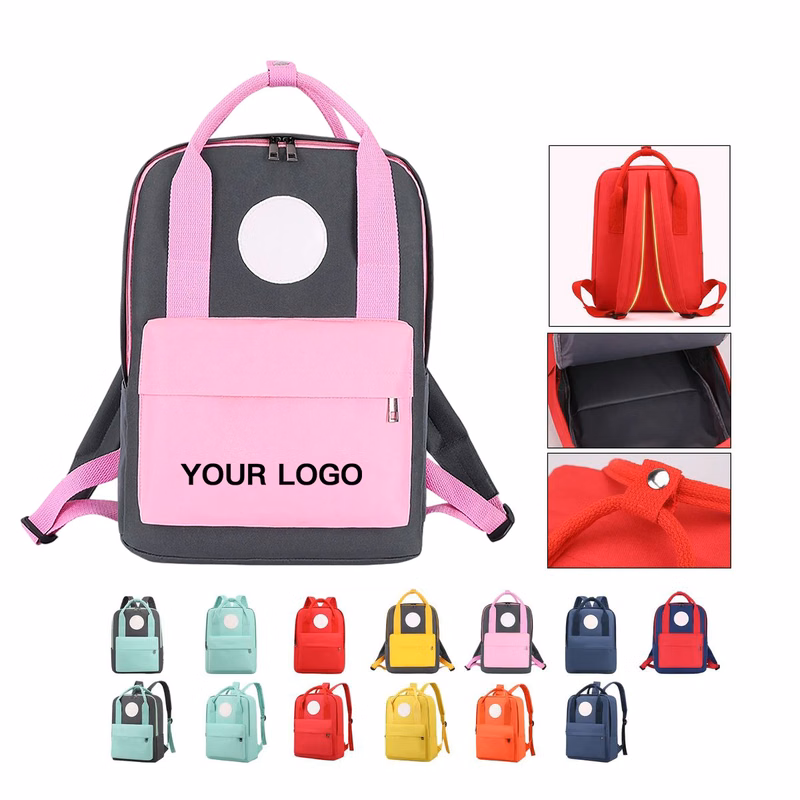 Compact Oxford Backpack for Daily Essentials