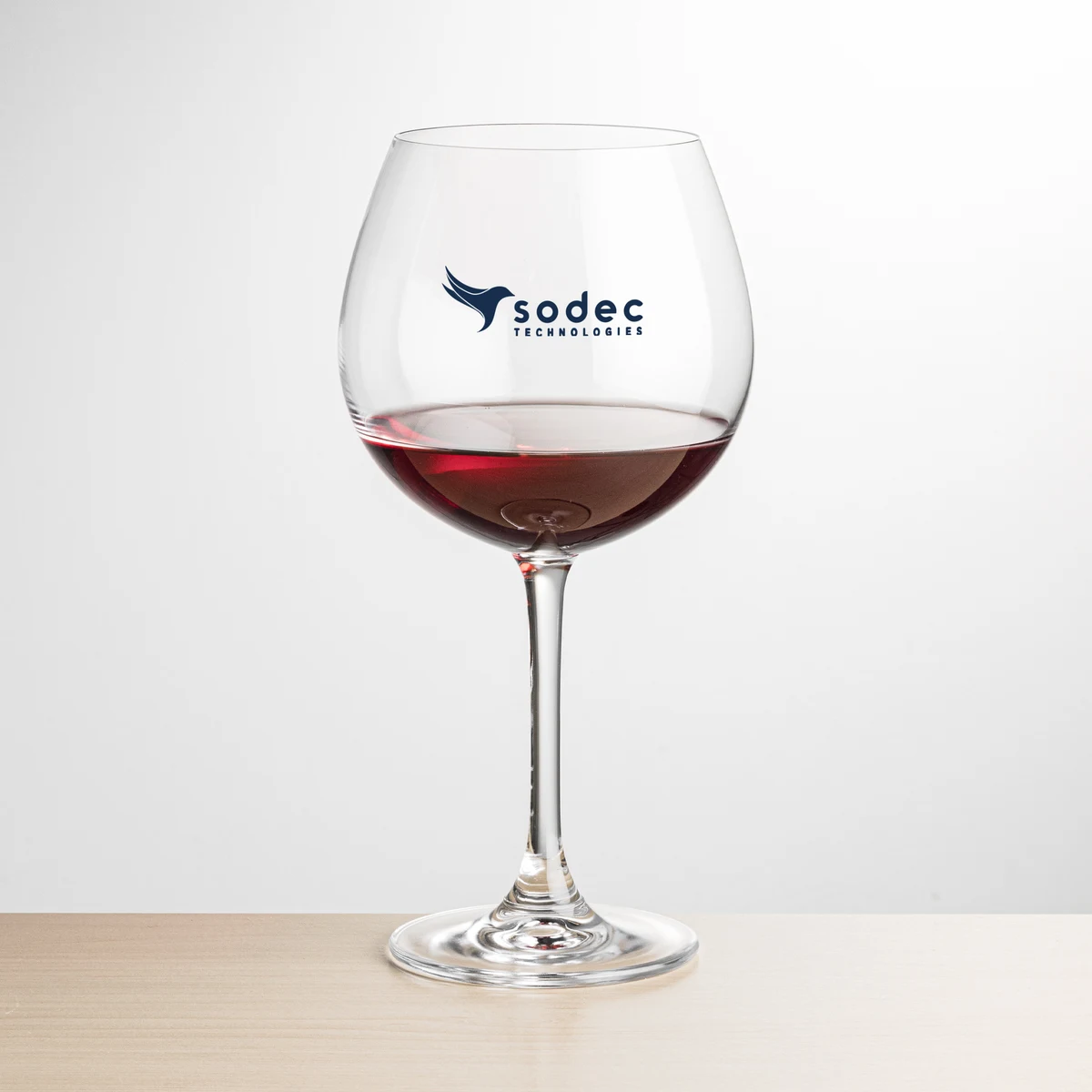 Burlington Burgundy Wine - Imprinted 1