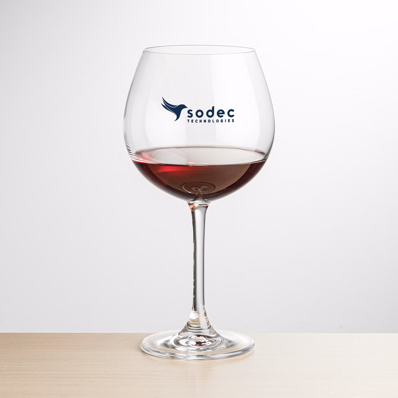 Burlington Burgundy Wine - Imprinted