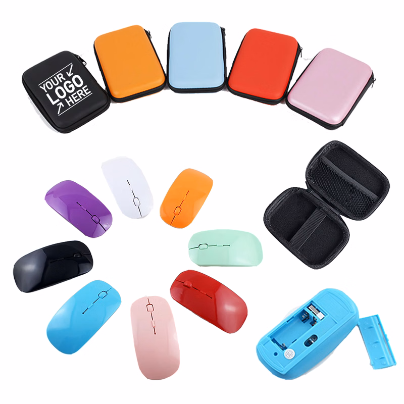 Wireless Mouse with Travel Case