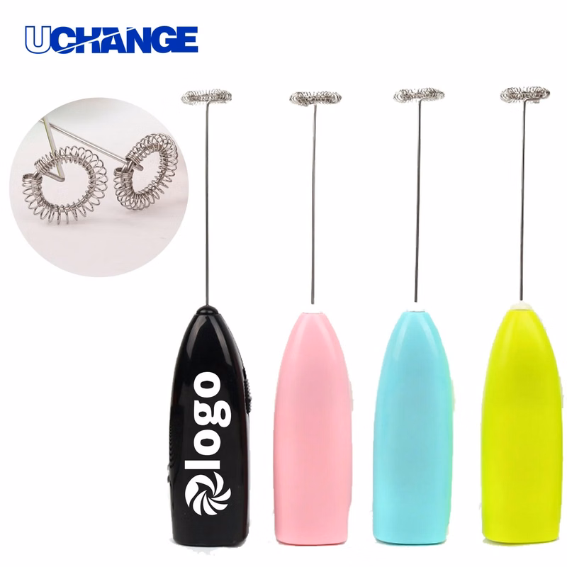 Custom Battery Powered Mini Electric Egg Beater Tool for Kitchen Use