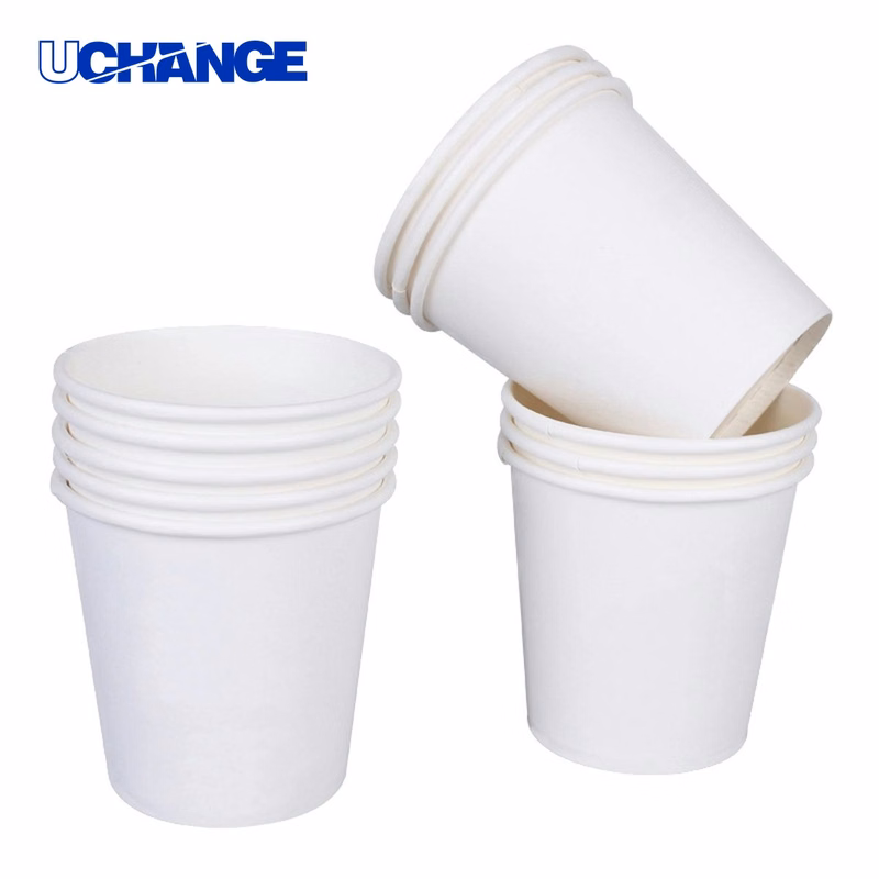 9 oz Disposable Paper Drinking Cup Container for Takeaway