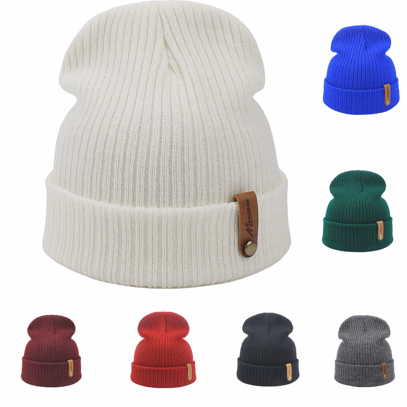 Cuffed Knit Cap MOQ 100PCS