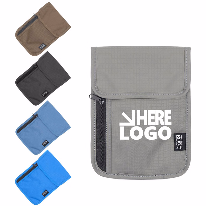 MOQ 10 RDID Travel Card Passport Holder