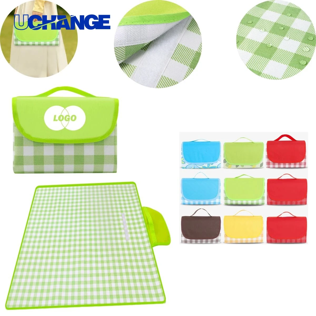Portable Beach Picnic Mat 1