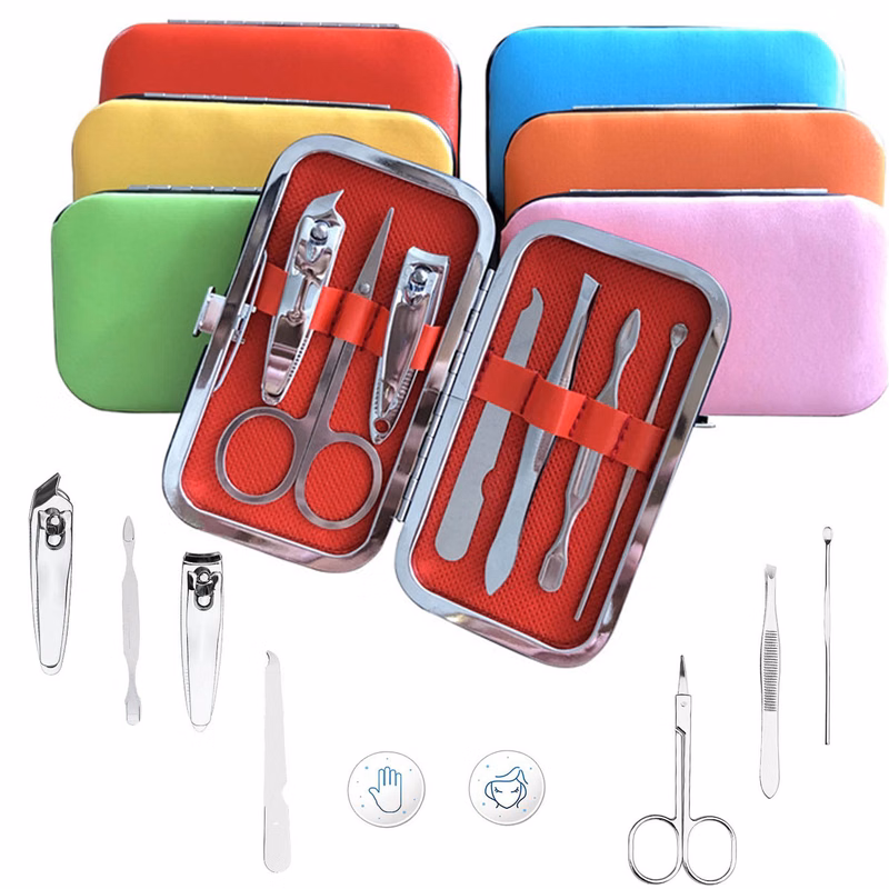7- Piece Nail Clipper Manicure Pedicure Set